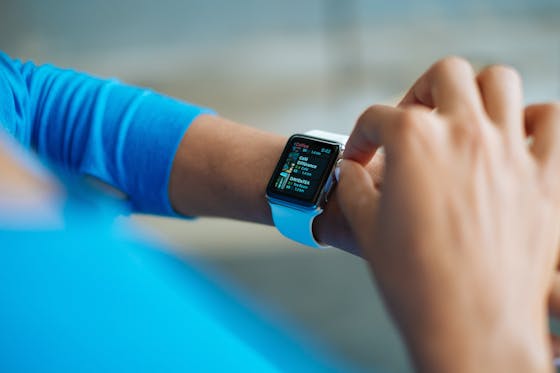 A wearable smartwatch